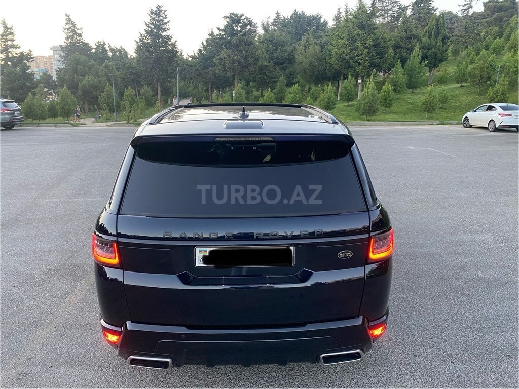 Land Rover RR Sport