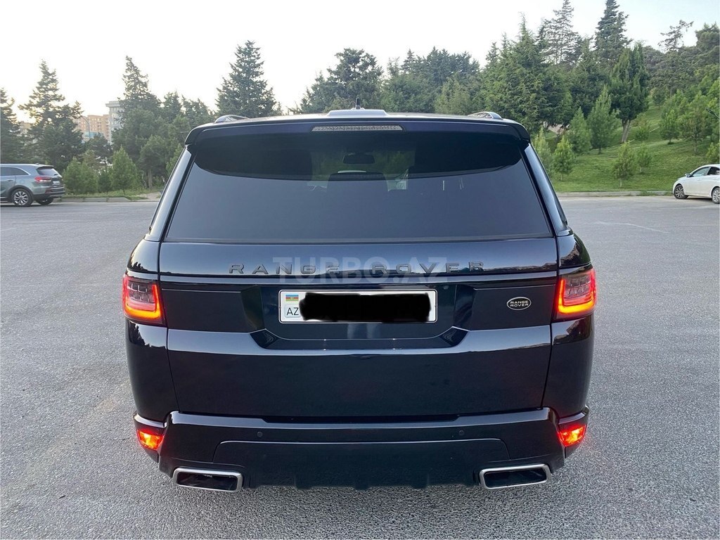 Land Rover RR Sport