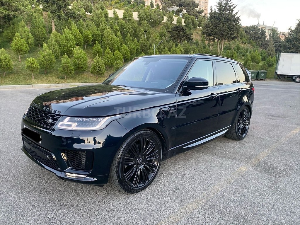 Land Rover RR Sport