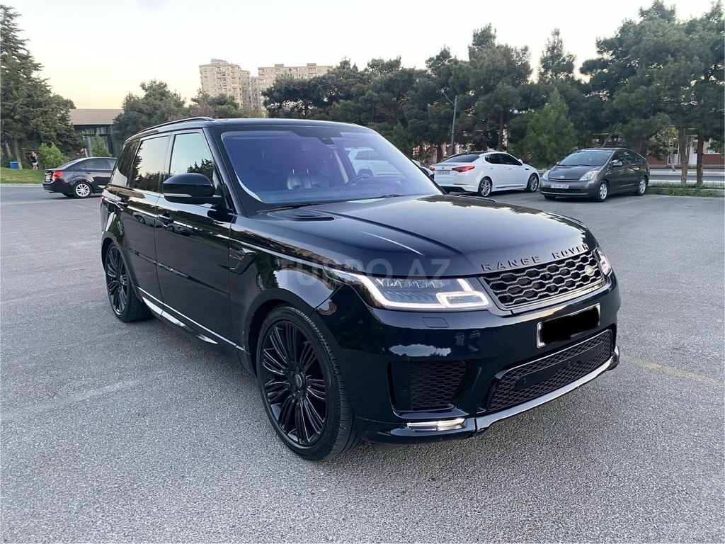 Land Rover RR Sport