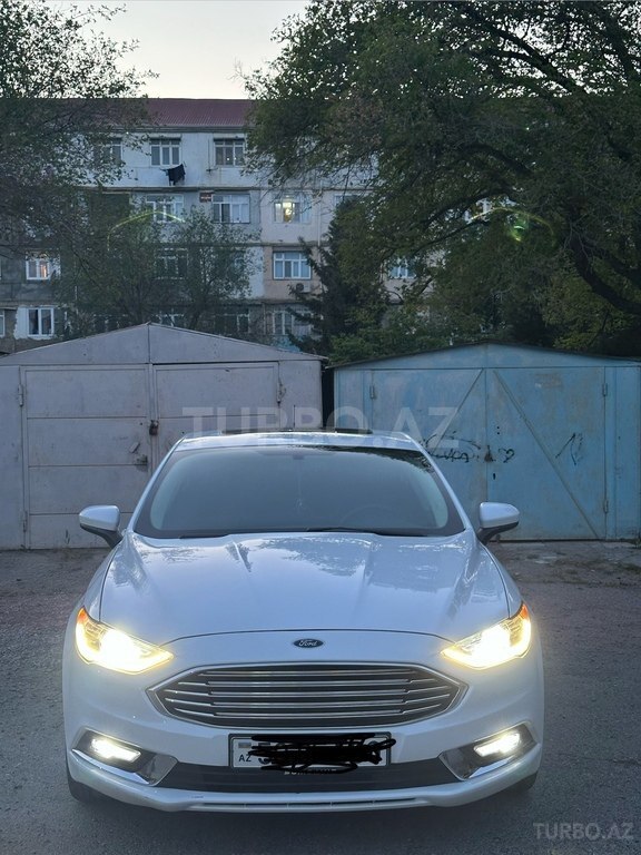 Ford Fusion (North America)