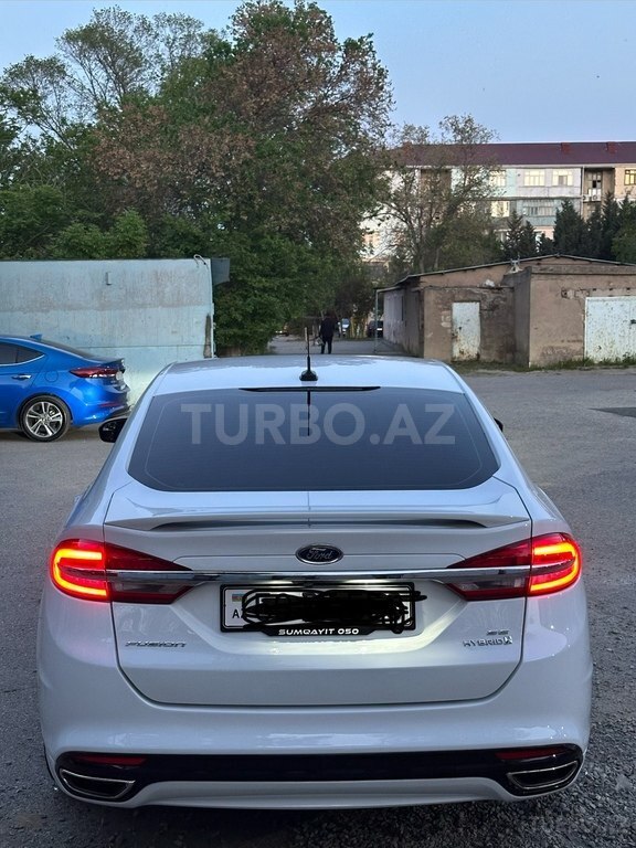Ford Fusion (North America)