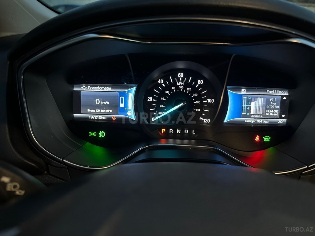 Ford Fusion (North America)