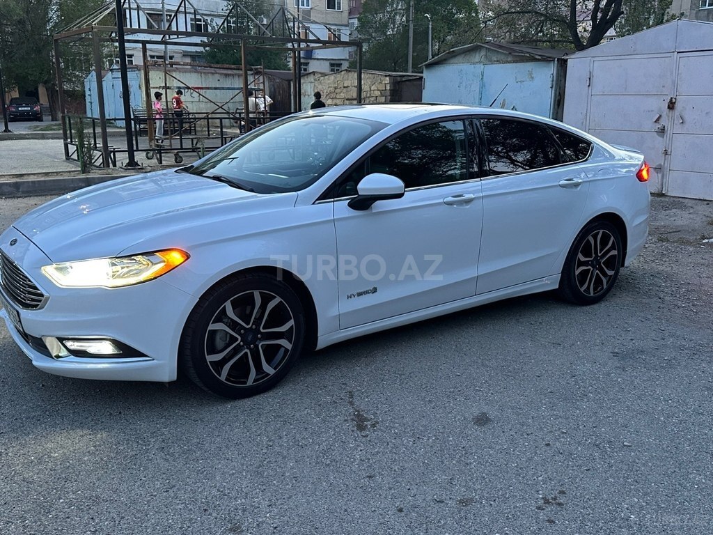 Ford Fusion (North America)