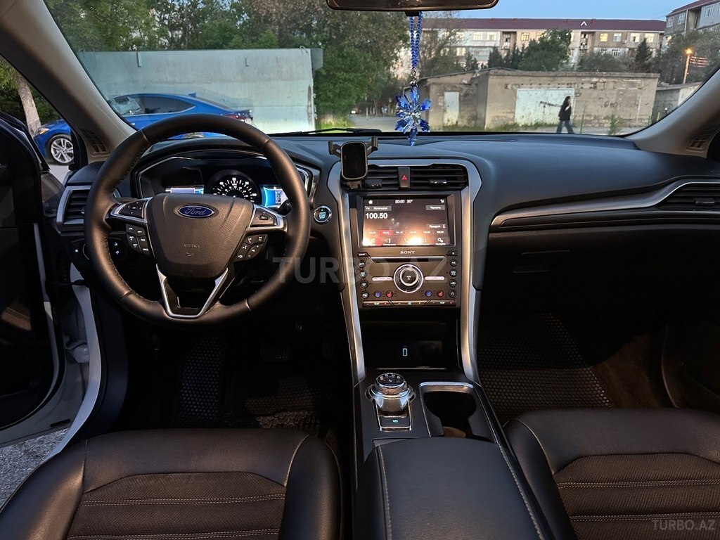 Ford Fusion (North America)