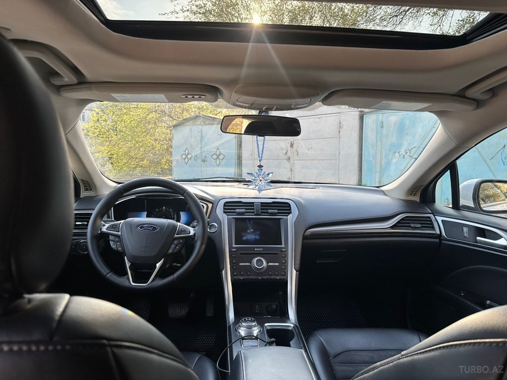 Ford Fusion (North America)