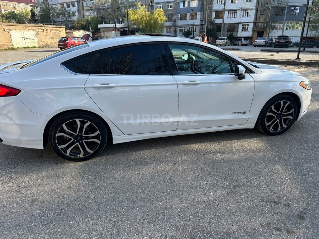 Ford Fusion (North America)