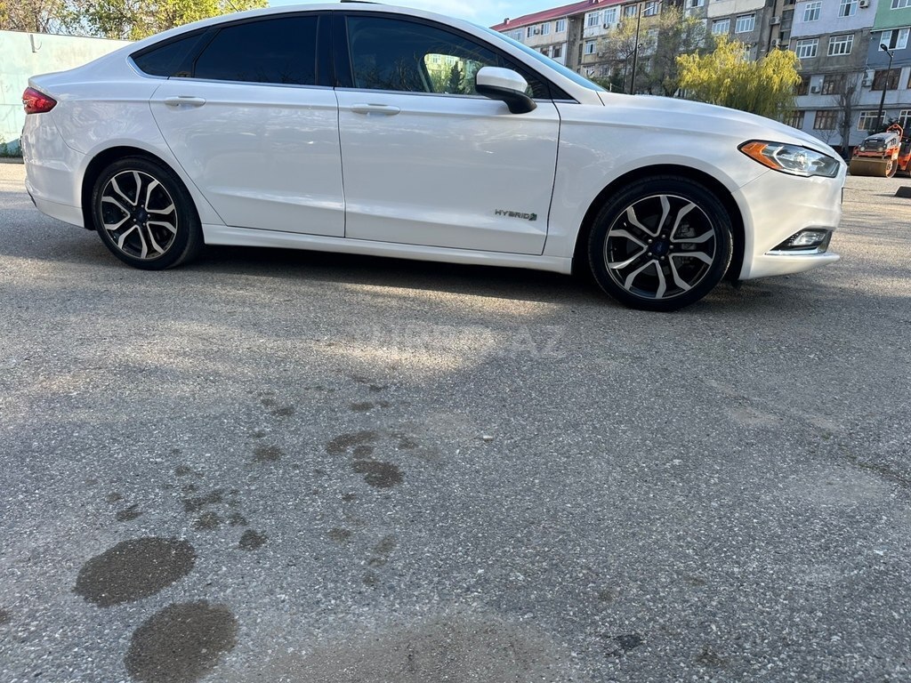 Ford Fusion (North America)