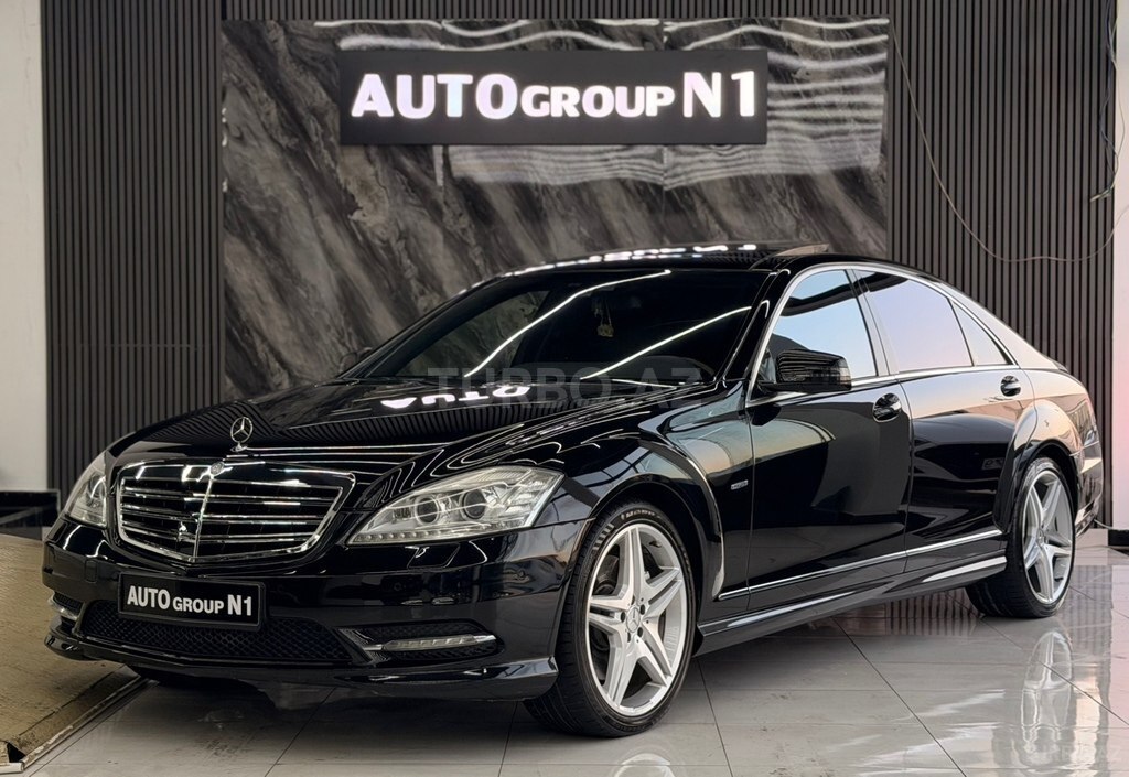 Mercedes S 500 4MATIC
