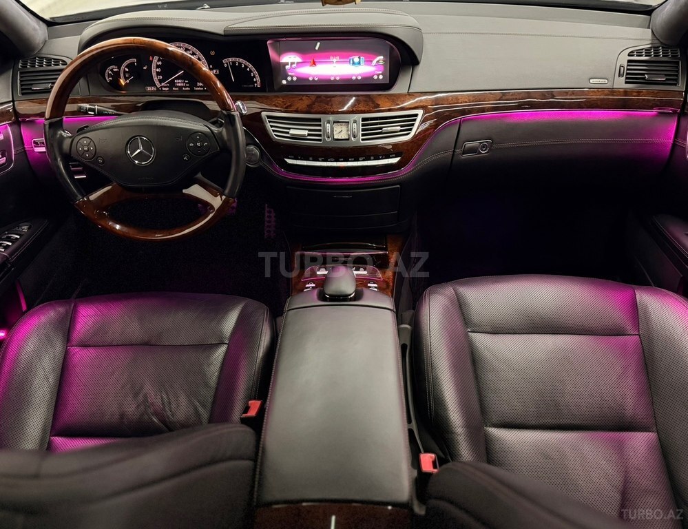 Mercedes S 500 4MATIC