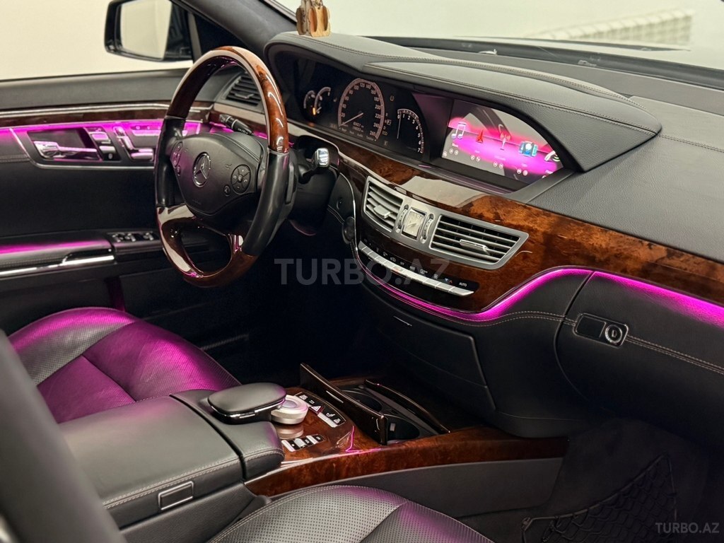 Mercedes S 500 4MATIC