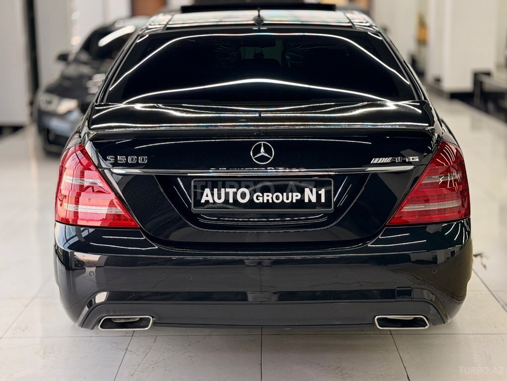 Mercedes S 500 4MATIC