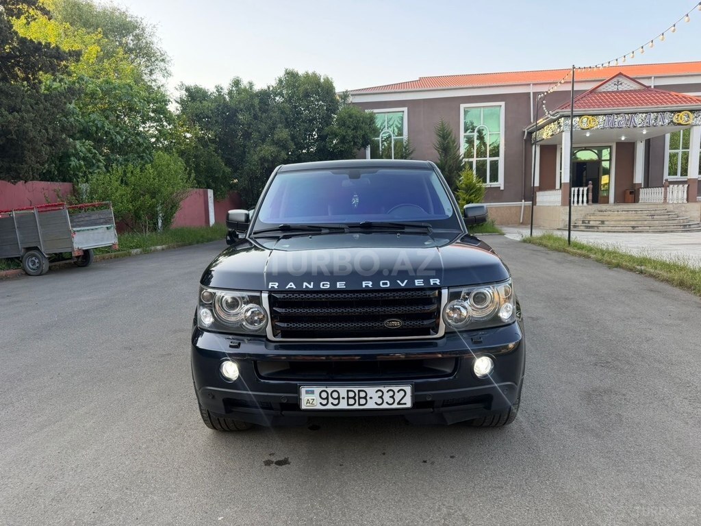 Land Rover RR Sport