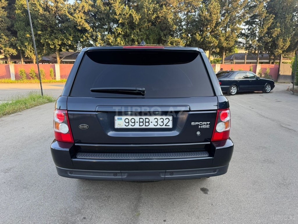 Land Rover RR Sport