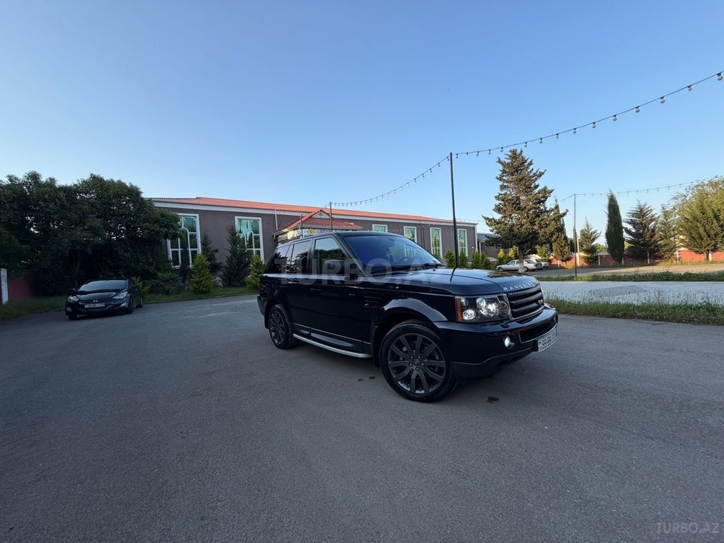 Land Rover RR Sport