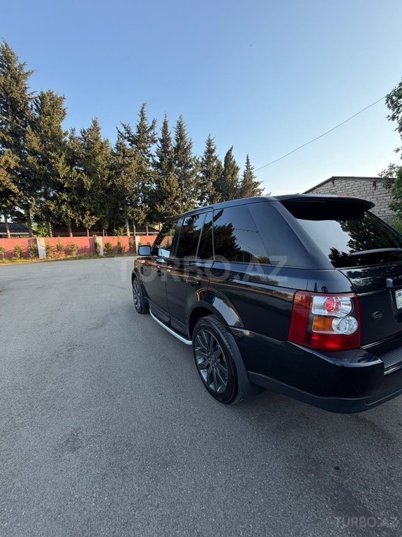 Land Rover RR Sport