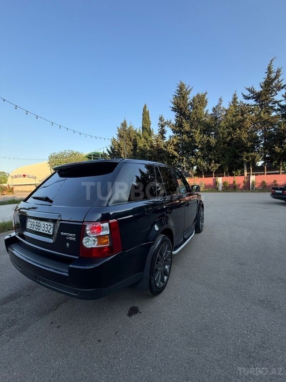 Land Rover RR Sport