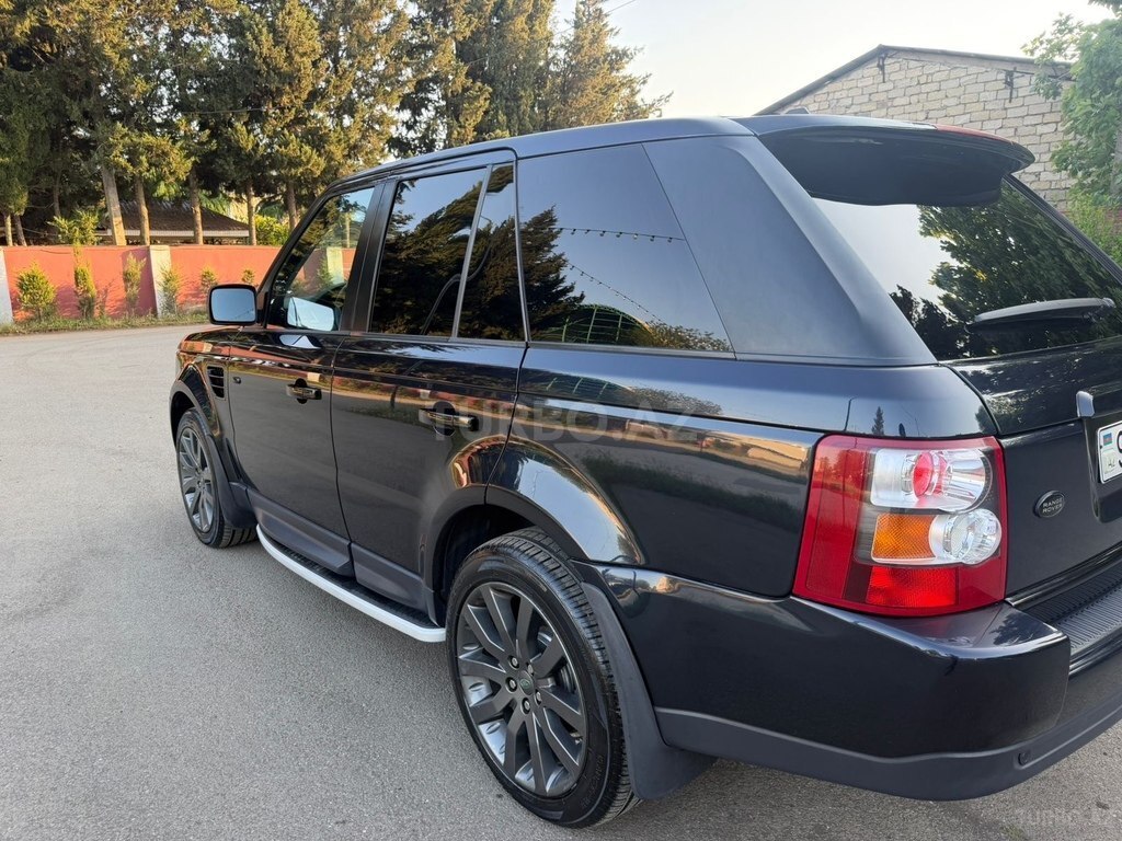 Land Rover RR Sport