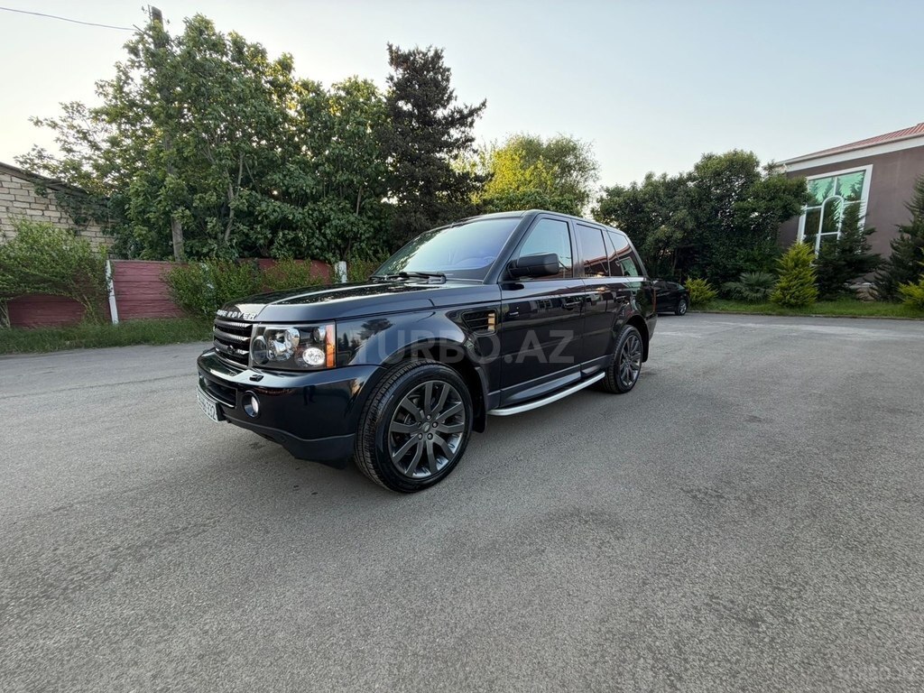 Land Rover RR Sport