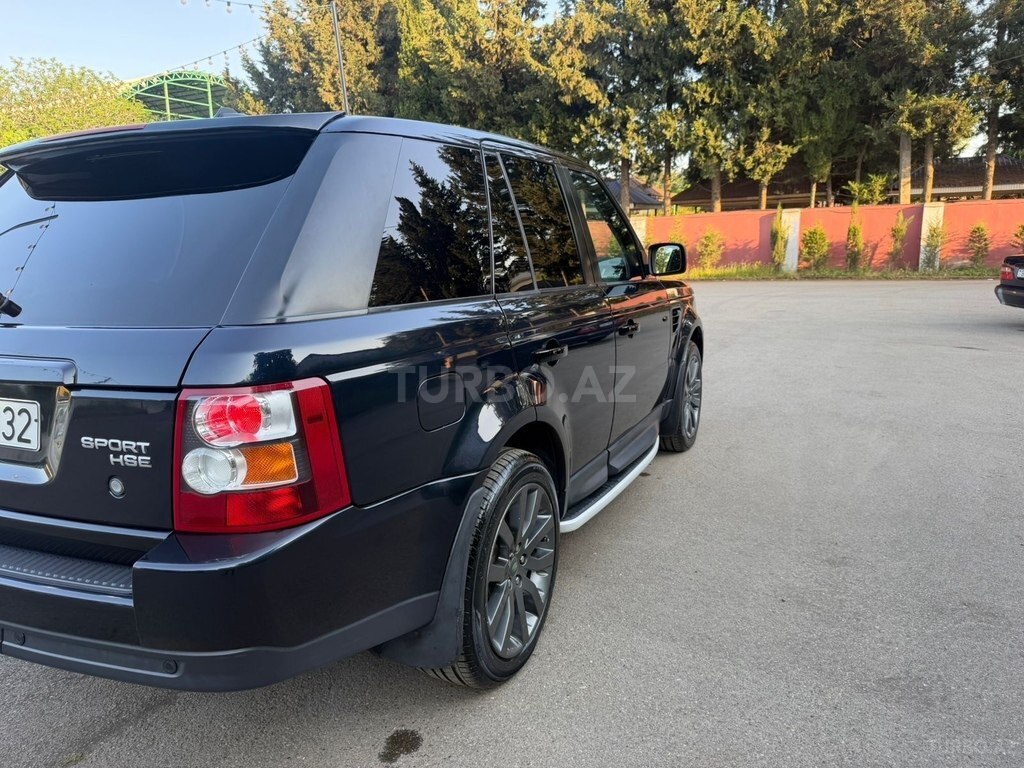Land Rover RR Sport