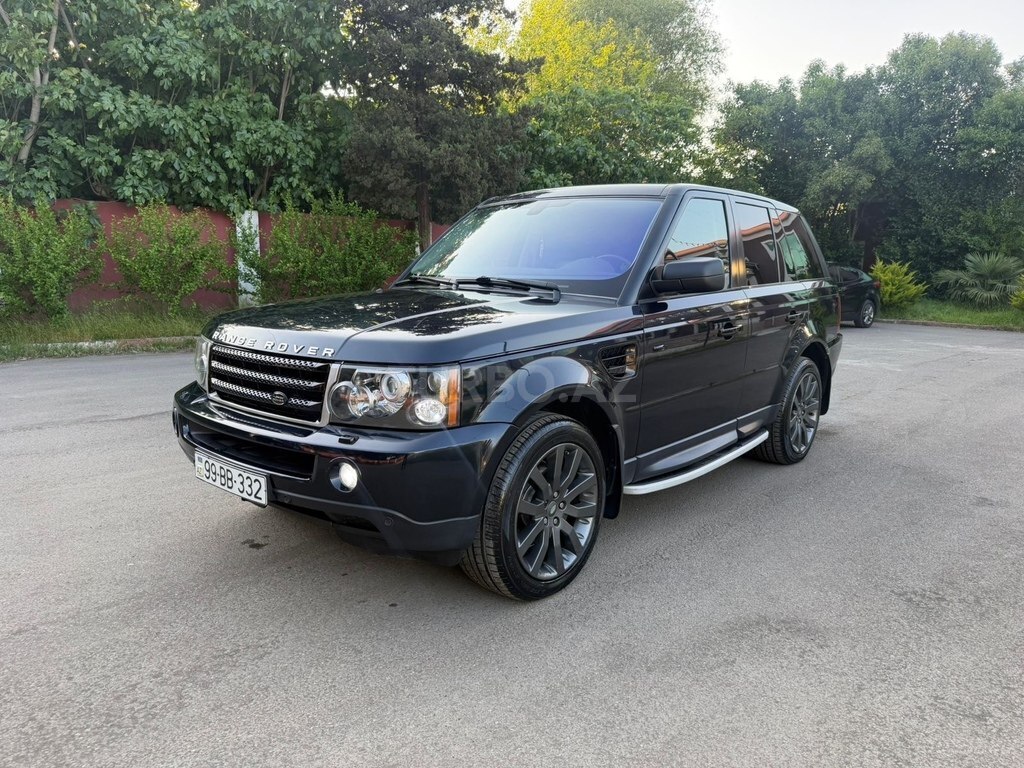Land Rover RR Sport