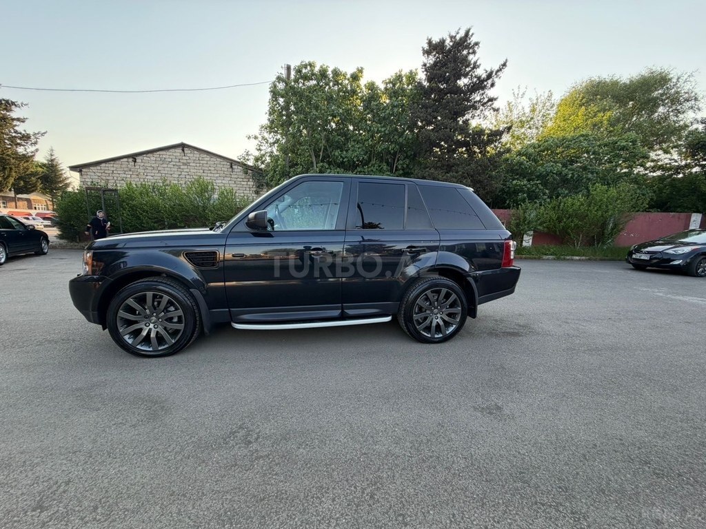 Land Rover RR Sport