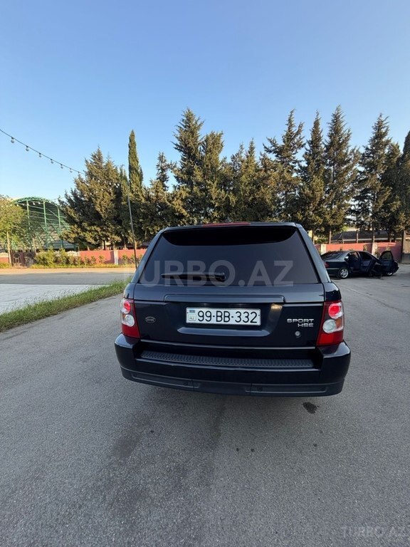 Land Rover RR Sport