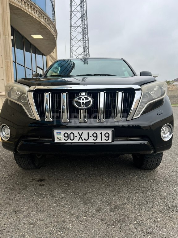 Toyota Land Cruiser Prado