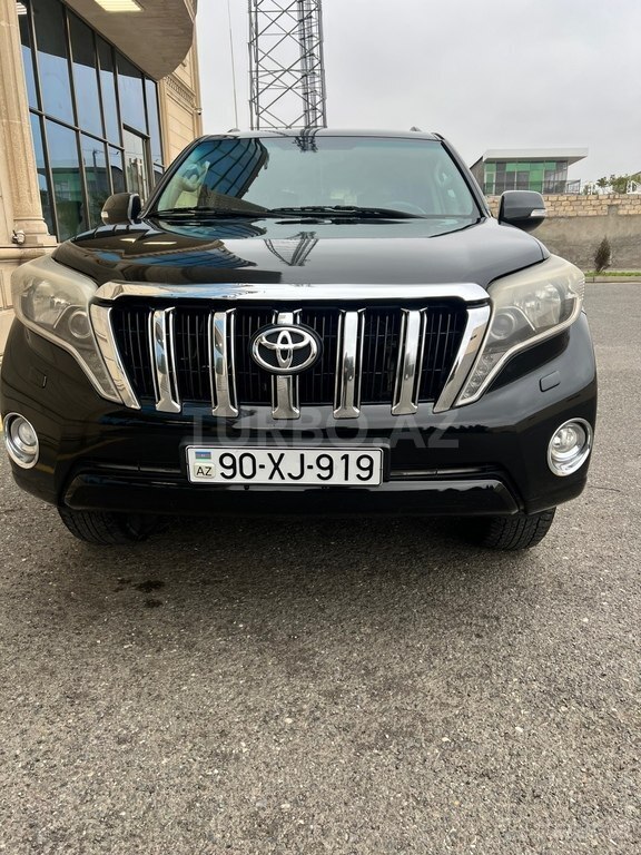 Toyota Land Cruiser Prado