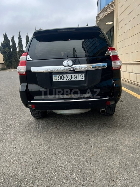 Toyota Land Cruiser Prado