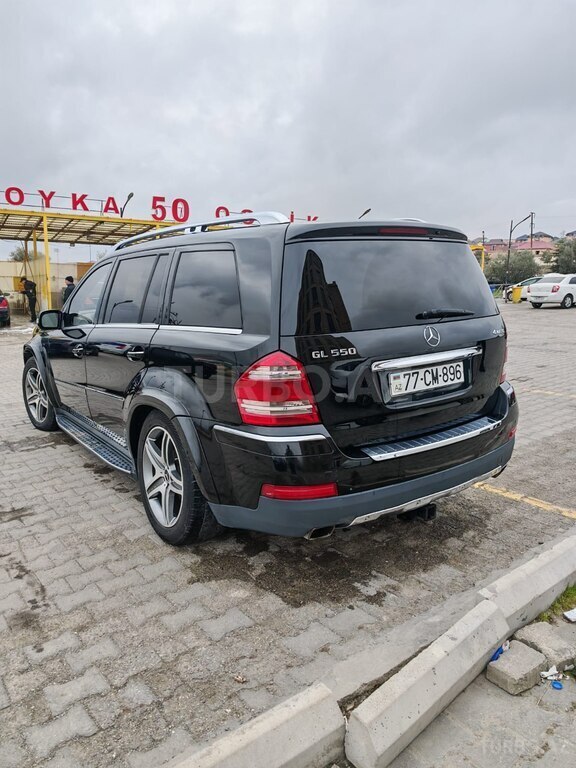 Mercedes GL 450 4MATIC