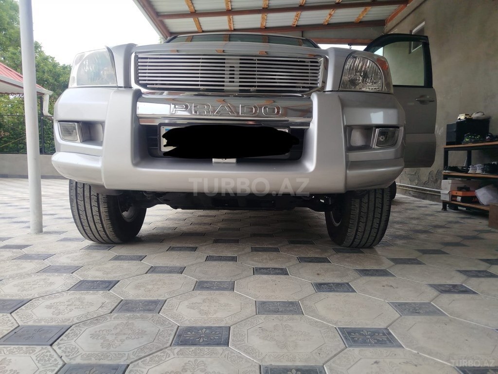 Toyota Land Cruiser Prado