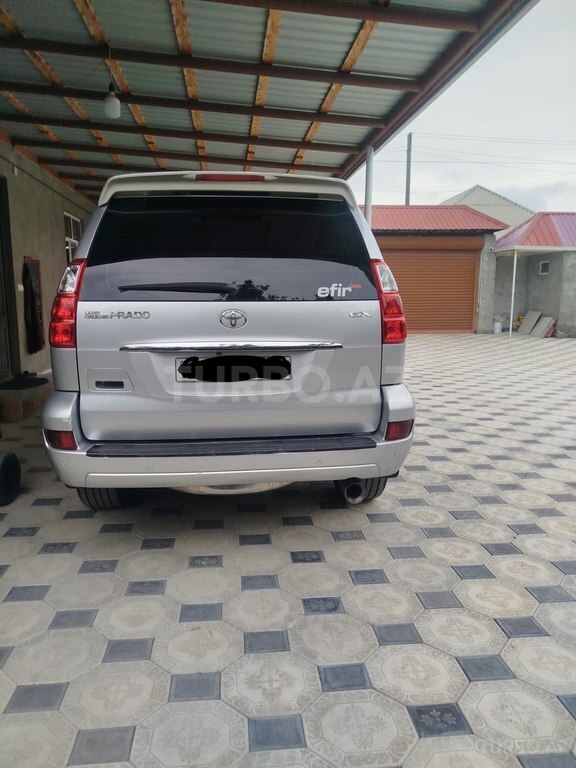 Toyota Land Cruiser Prado