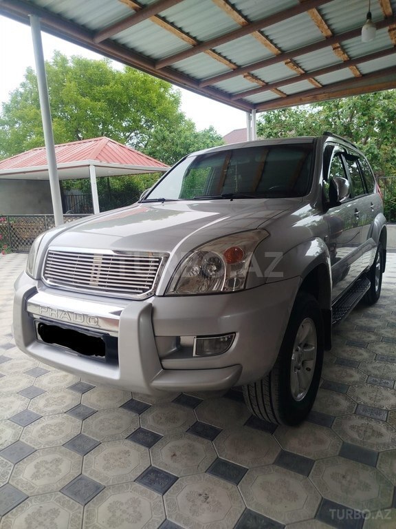 Toyota Land Cruiser Prado