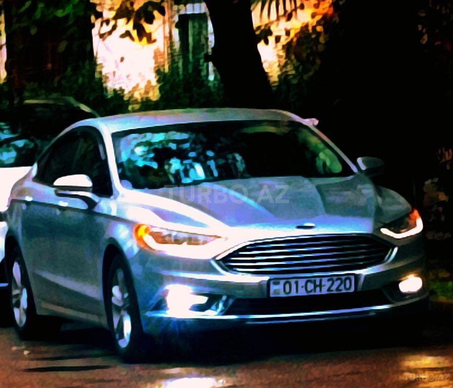 Ford Fusion (North America)