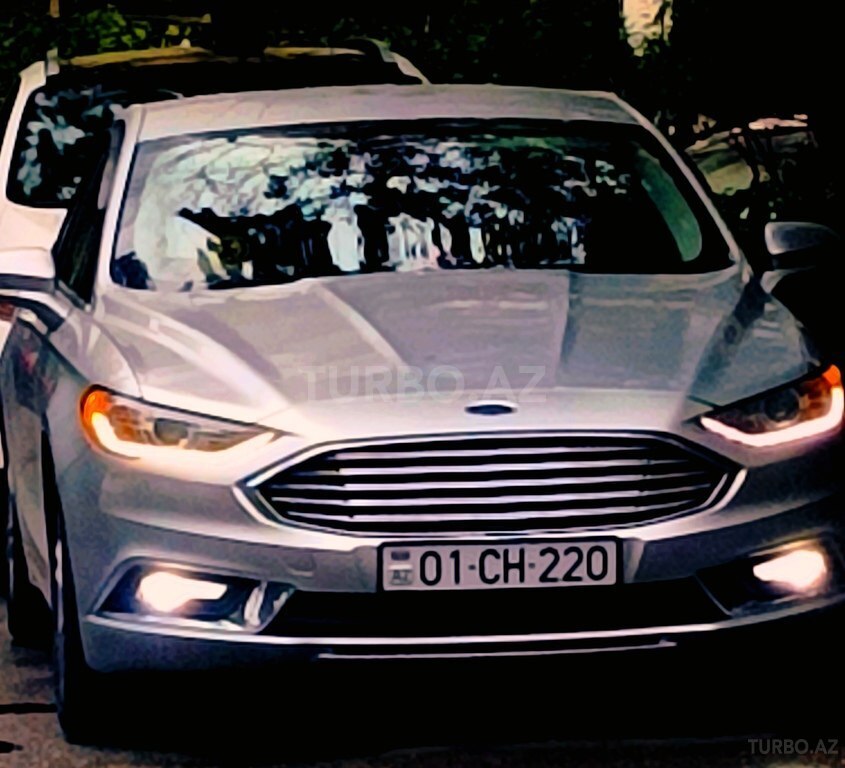 Ford Fusion (North America)