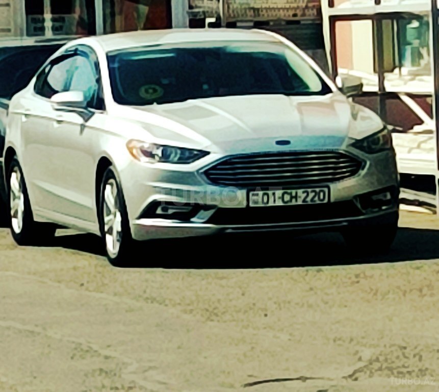 Ford Fusion (North America)