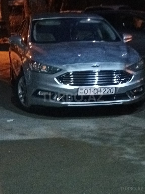 Ford Fusion (North America)