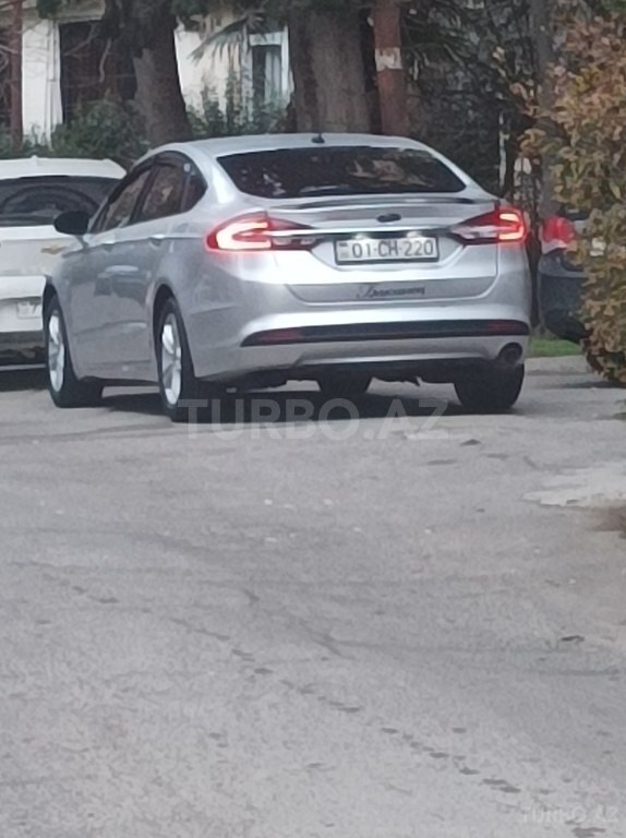 Ford Fusion (North America)
