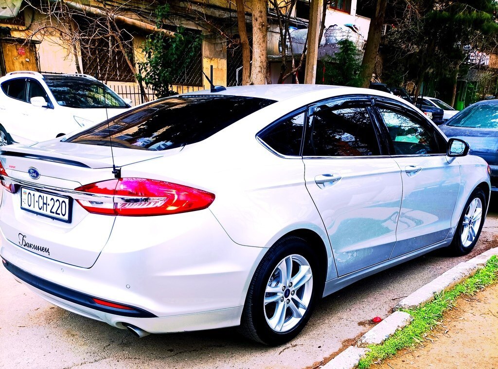 Ford Fusion (North America)
