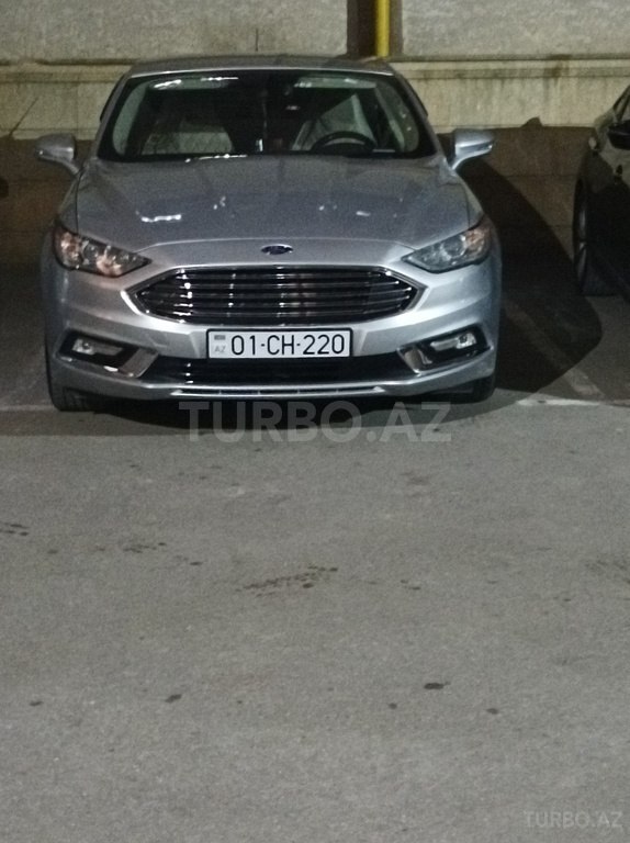 Ford Fusion (North America)