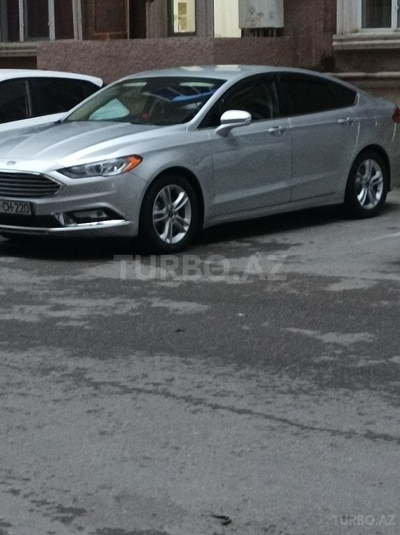 Ford Fusion (North America)