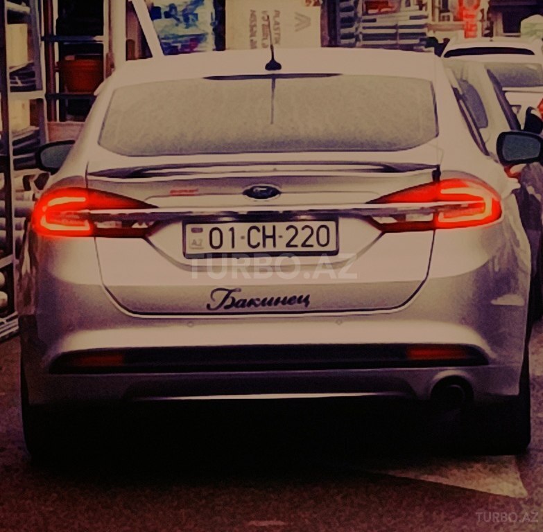 Ford Fusion (North America)