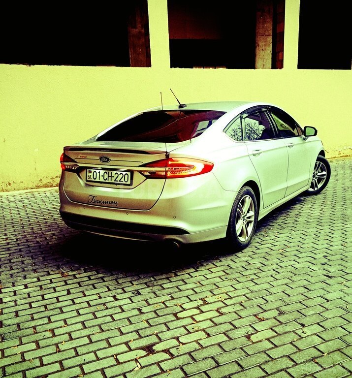 Ford Fusion (North America)