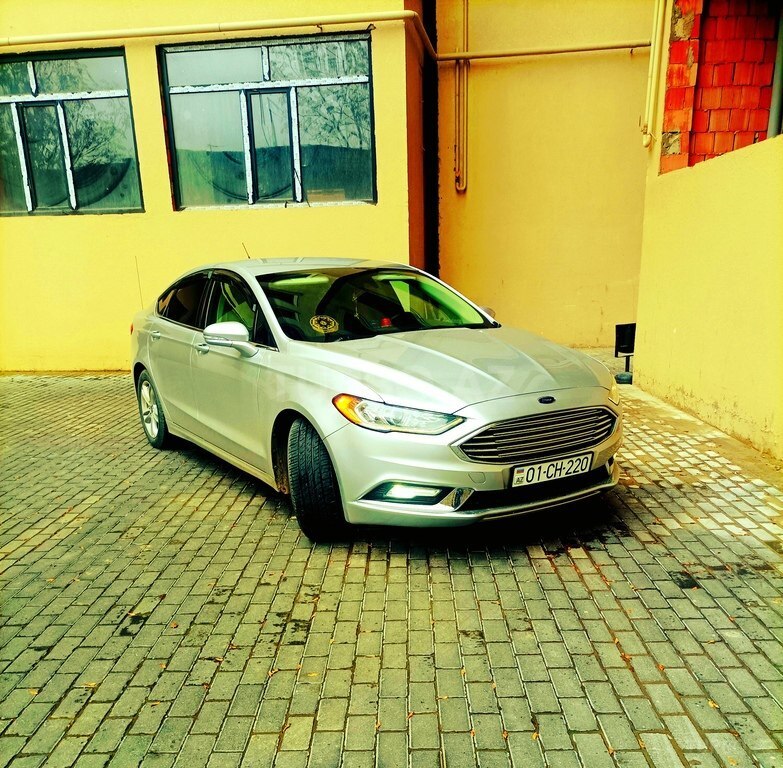 Ford Fusion (North America)