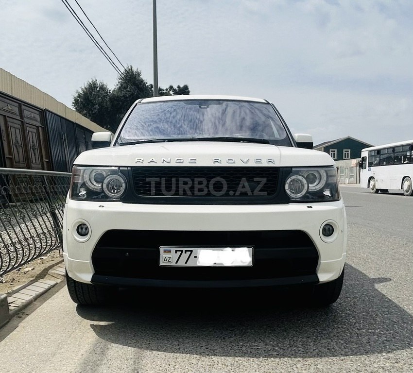 Land Rover RR Sport
