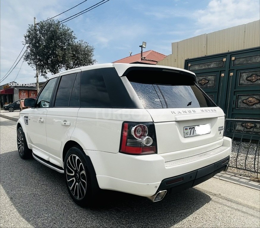 Land Rover RR Sport