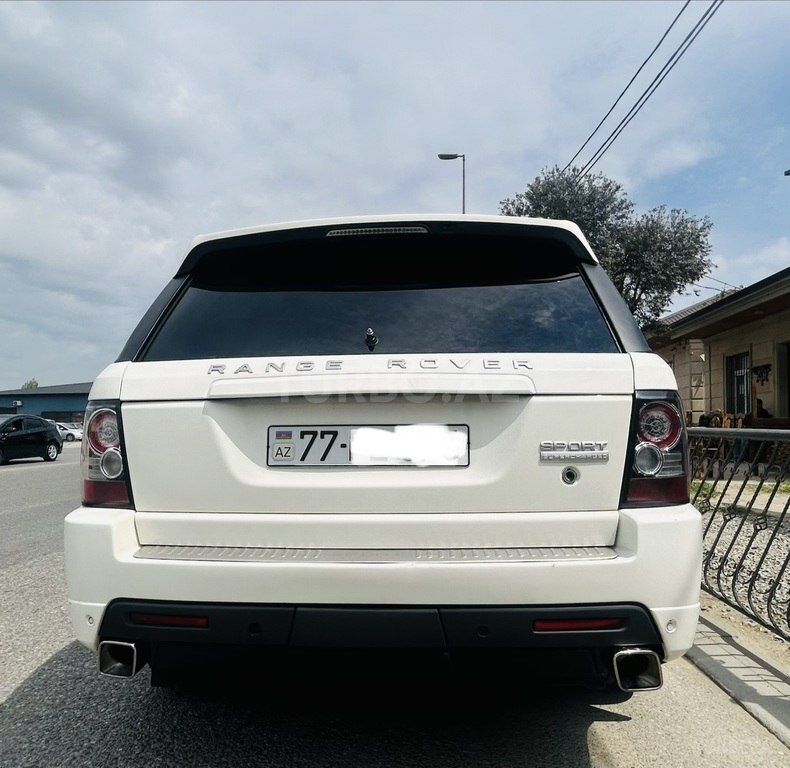 Land Rover RR Sport