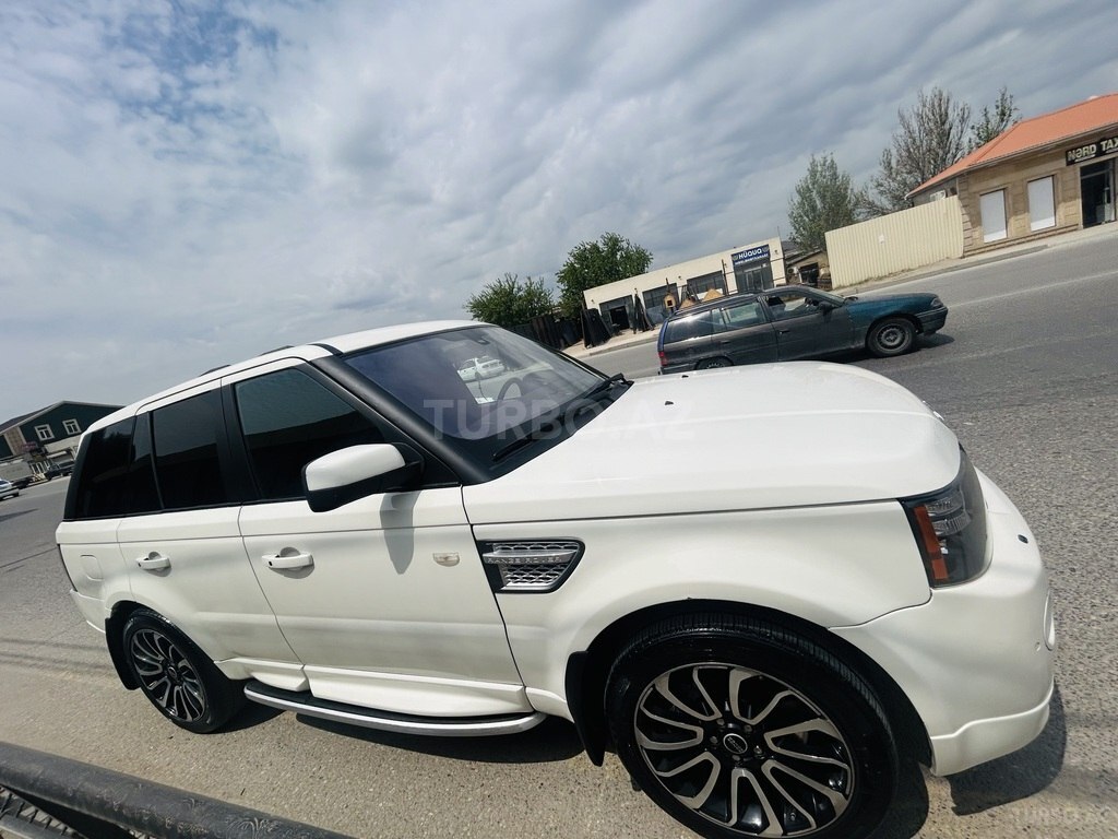 Land Rover RR Sport
