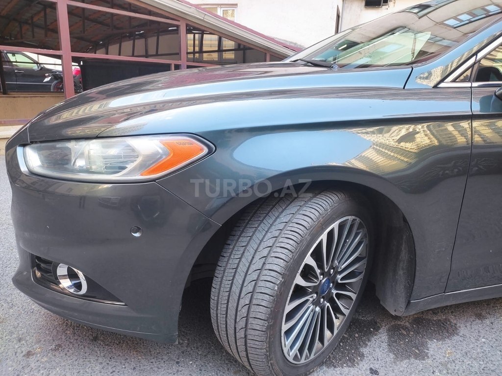 Ford Fusion (North America)